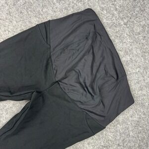 Isabel Maternity by Ingrid & Isabel Black Over the Belly Skinny Pants XL